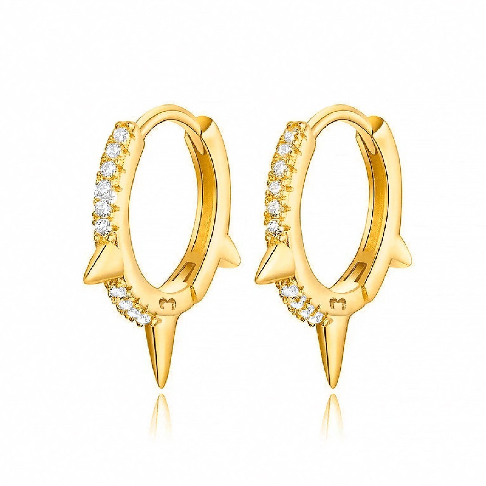 Pendientes "Ochenteros" - LePetiteMarie