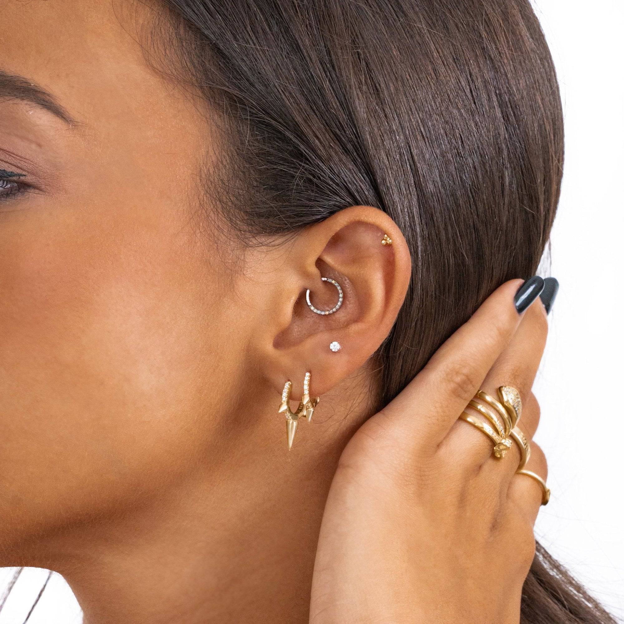 Pendientes "Ochenteros" - LePetiteMarie