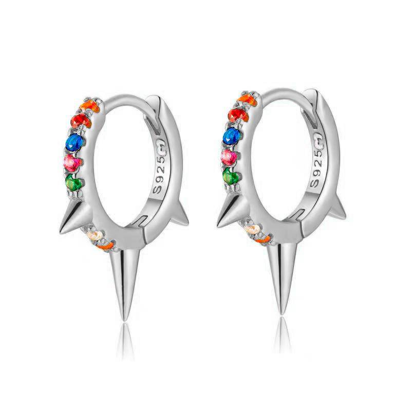 Pendientes "Spike Colores" - LePetiteMarie