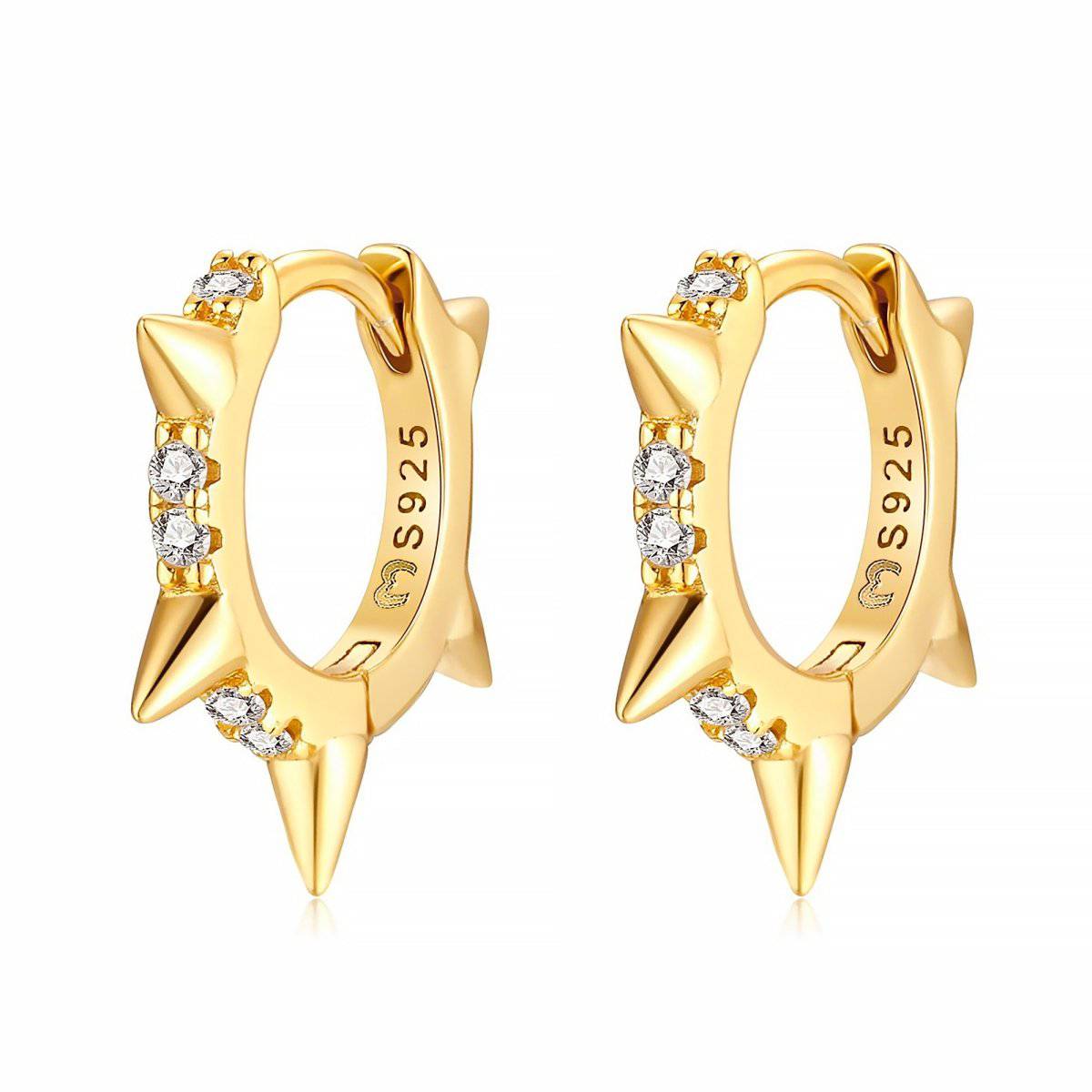 Pendientes "Punk" - LePetiteMarie