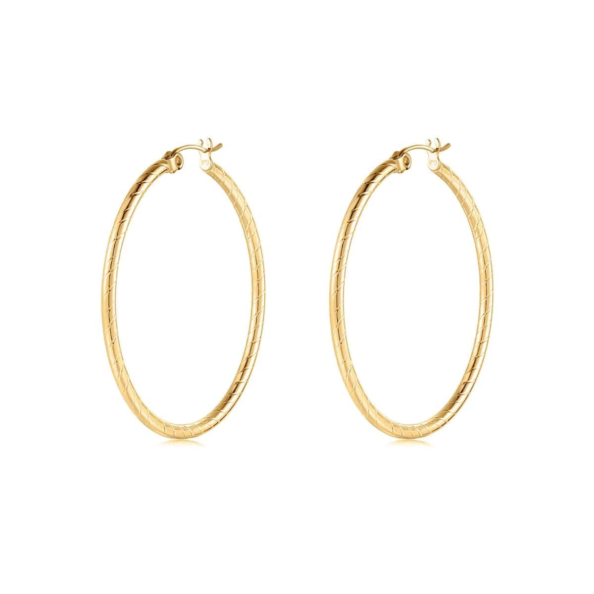 Pendientes "Rayados" - LePetiteMarie