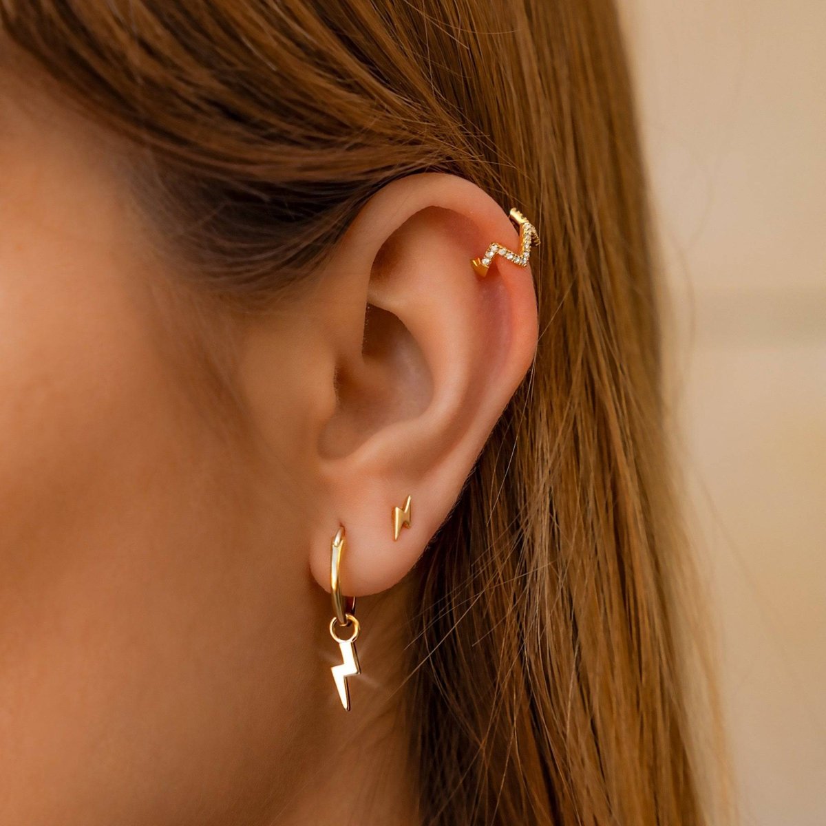 Pendientes Rayo Ráfaga - LePetiteMarie