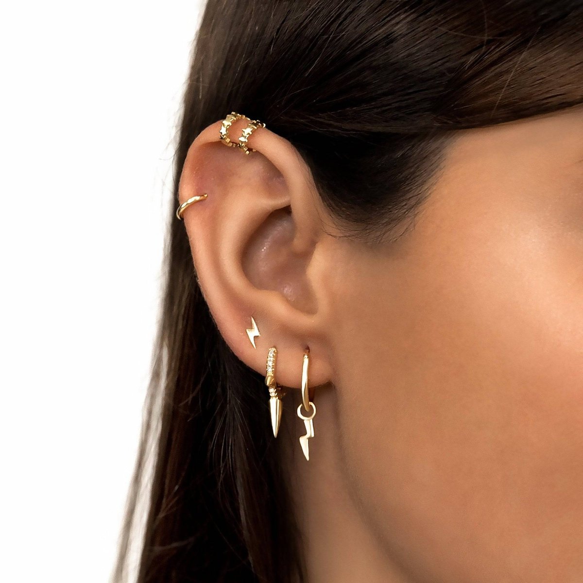 Pendientes Rayo Ráfaga - LePetiteMarie