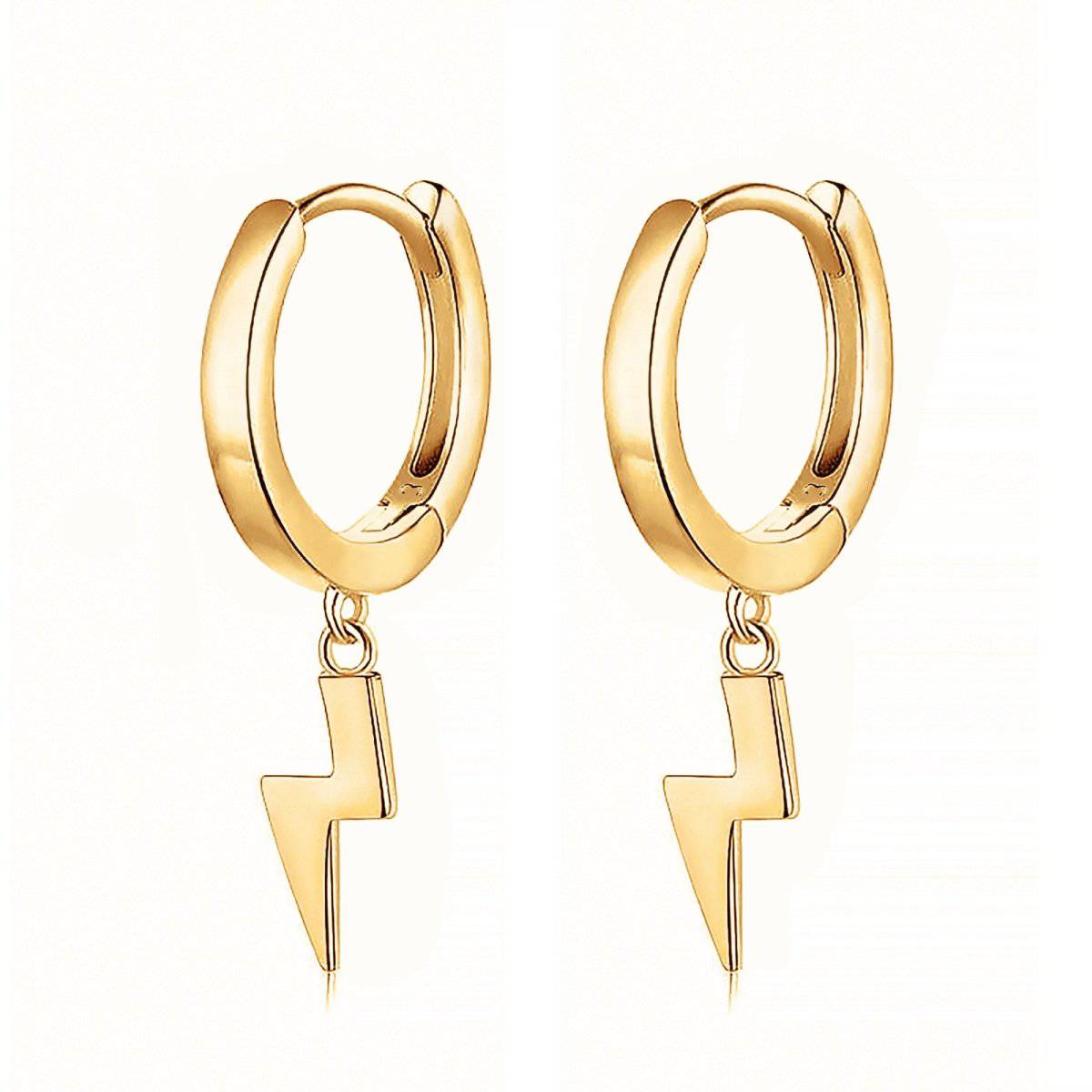 Pendientes "Rayos" - LePetiteMarie