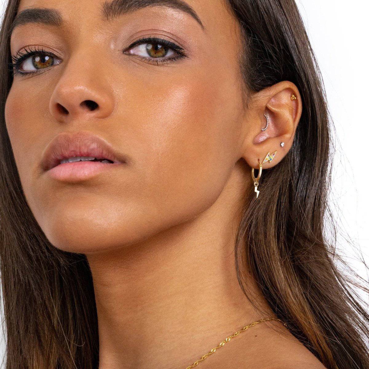 Pendientes Rayos - LePetiteMarie