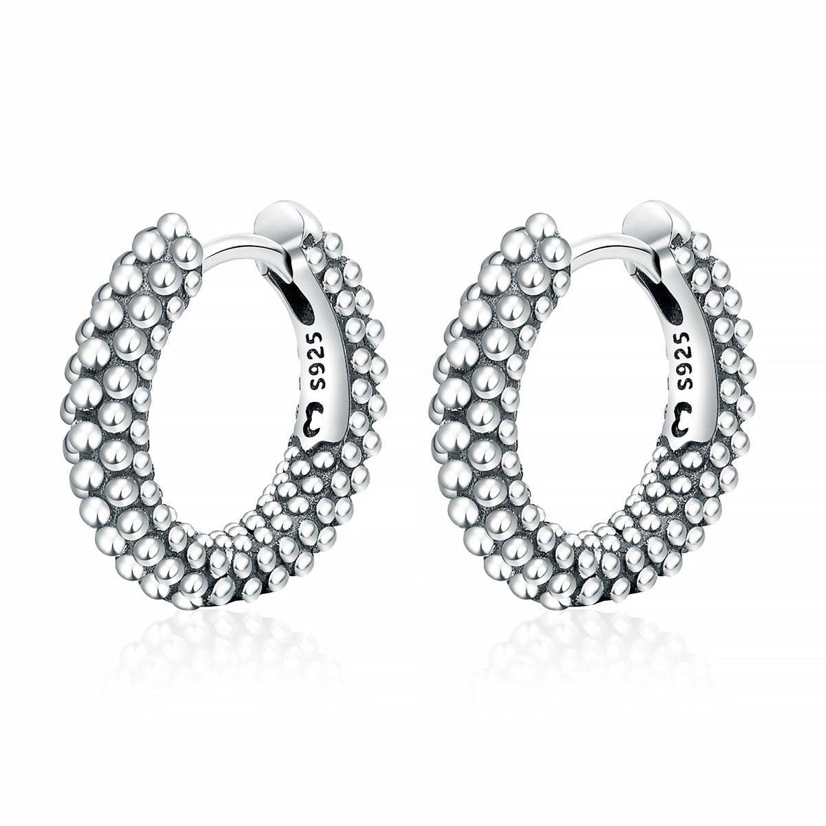 Pendientes "Aros Bolitas" - LePetiteMarie