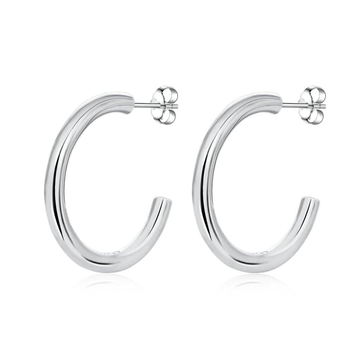 Pendientes Semi aro Terso - LePetiteMarie