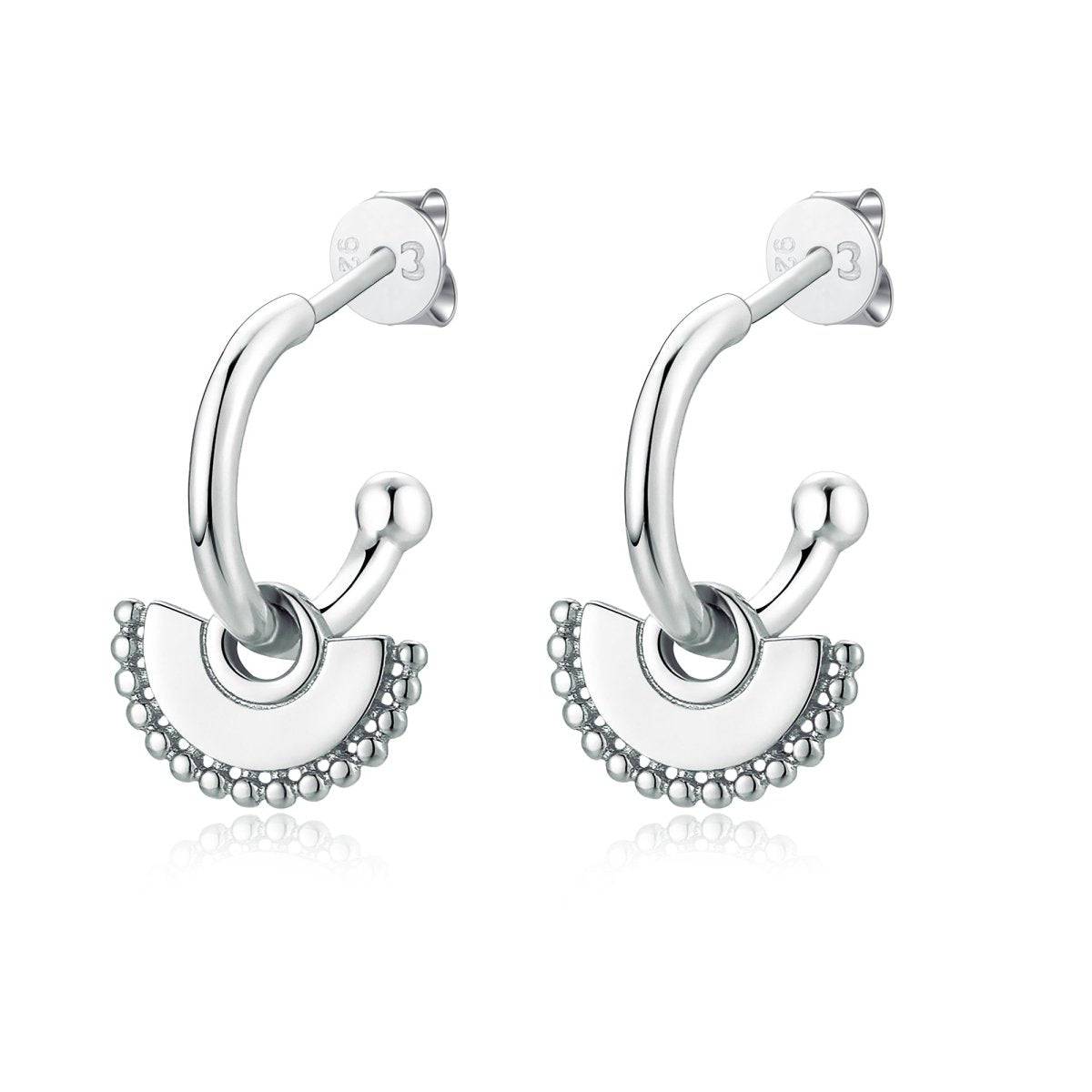 Pendientes "Semiaro Abanico" - LePetiteMarie
