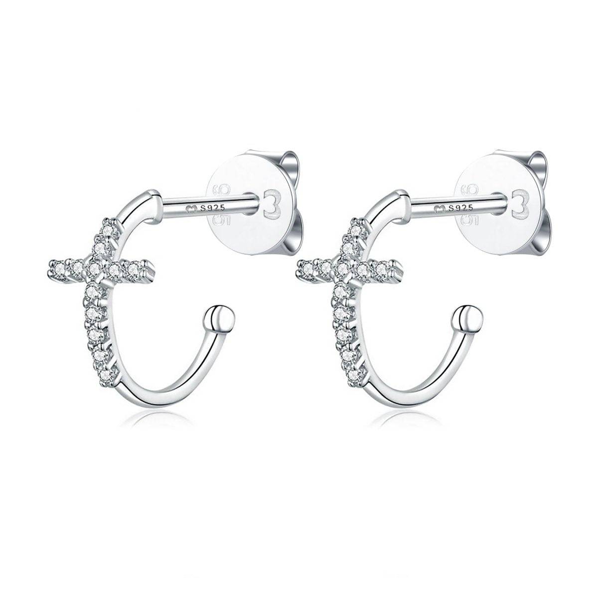 Pendientes "Semiaro Crucecitas" - LePetiteMarie