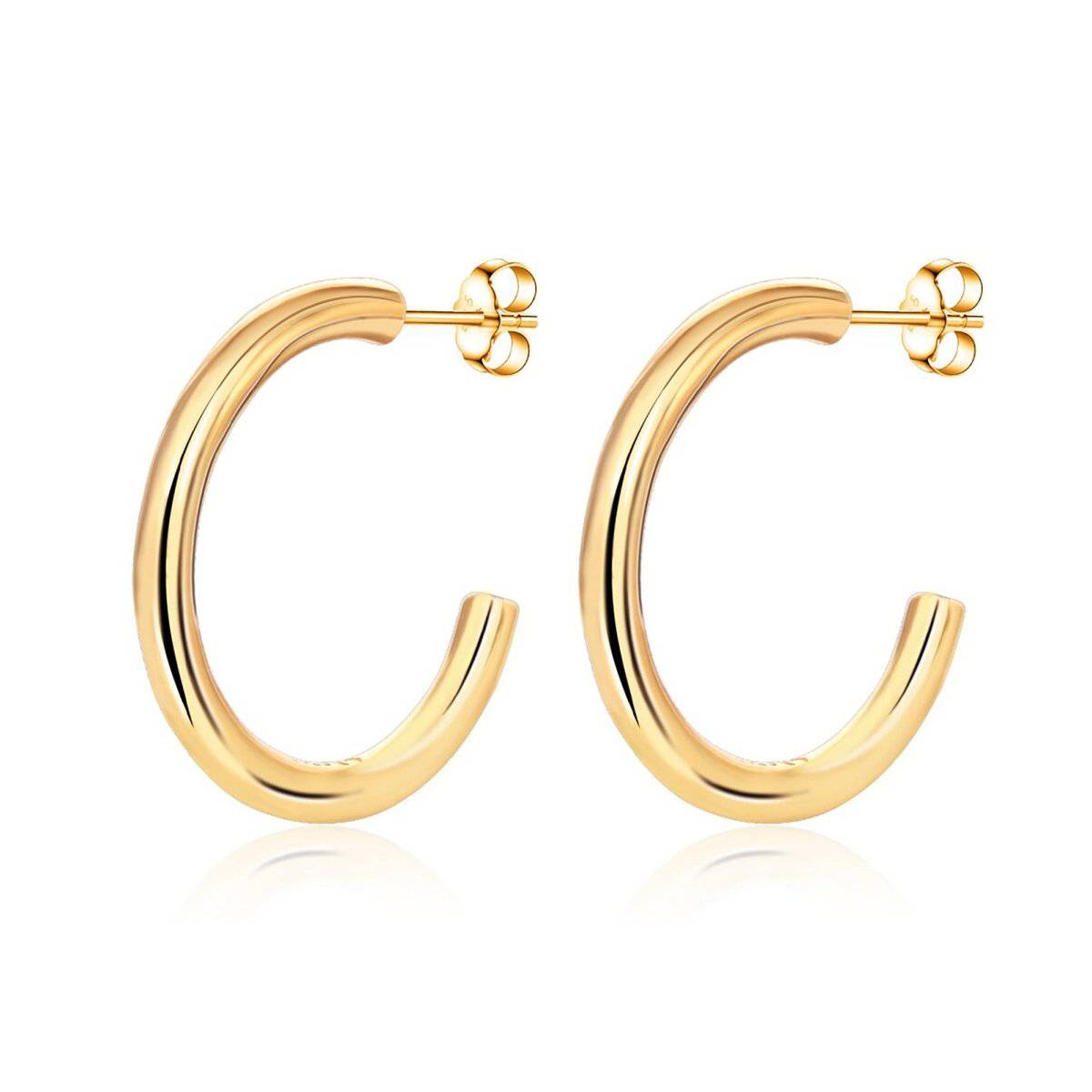 Pendientes "Semiaro Terso" - LePetiteMarie