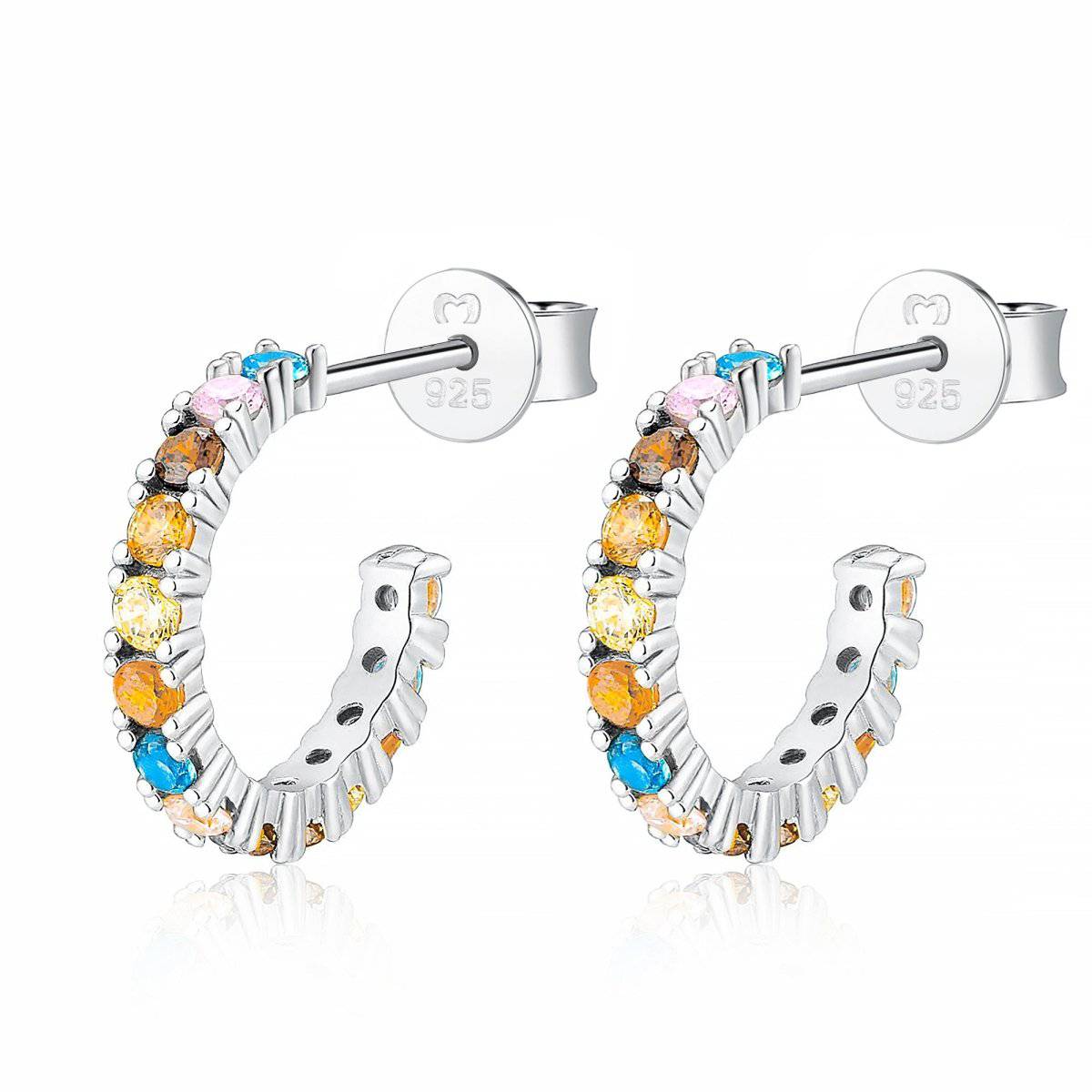 Pendientes "Semiaro Tropical" - LePetiteMarie