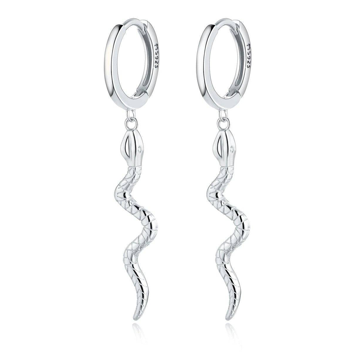 Pendientes "Serpiente" - LePetiteMarie