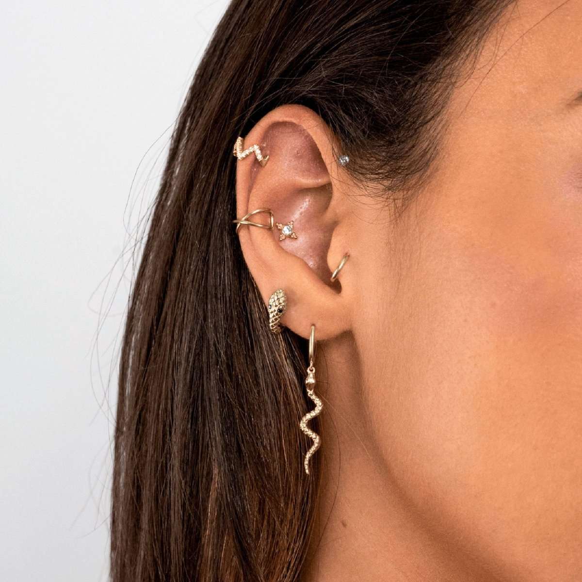 Pendientes Serpientes - LePetiteMarie