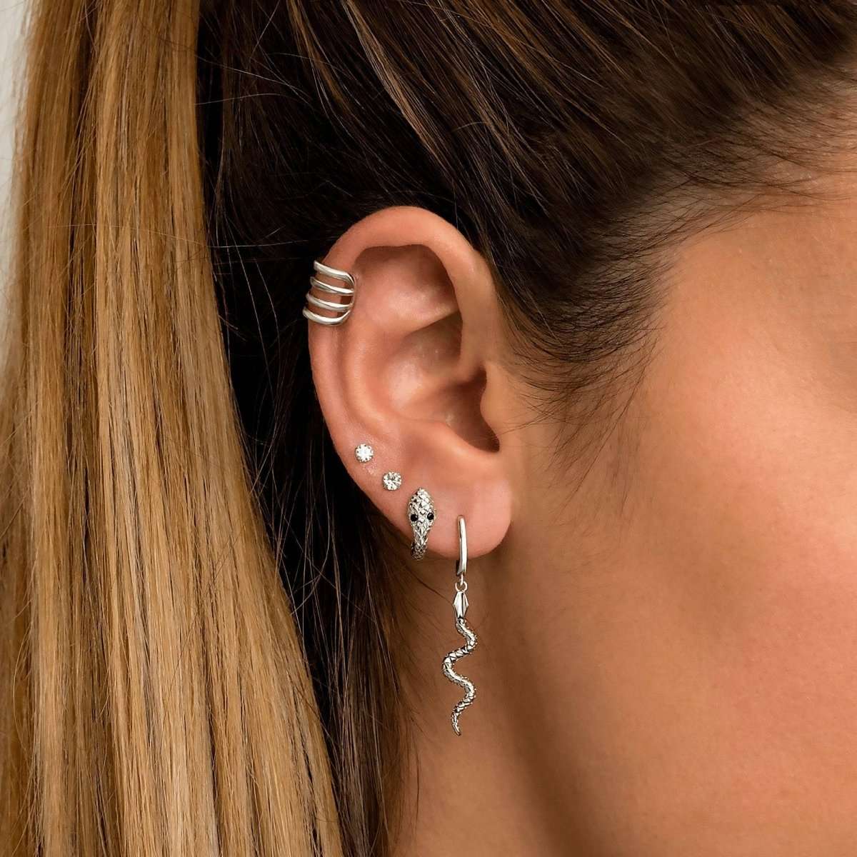 Pendientes Serpientes - LePetiteMarie