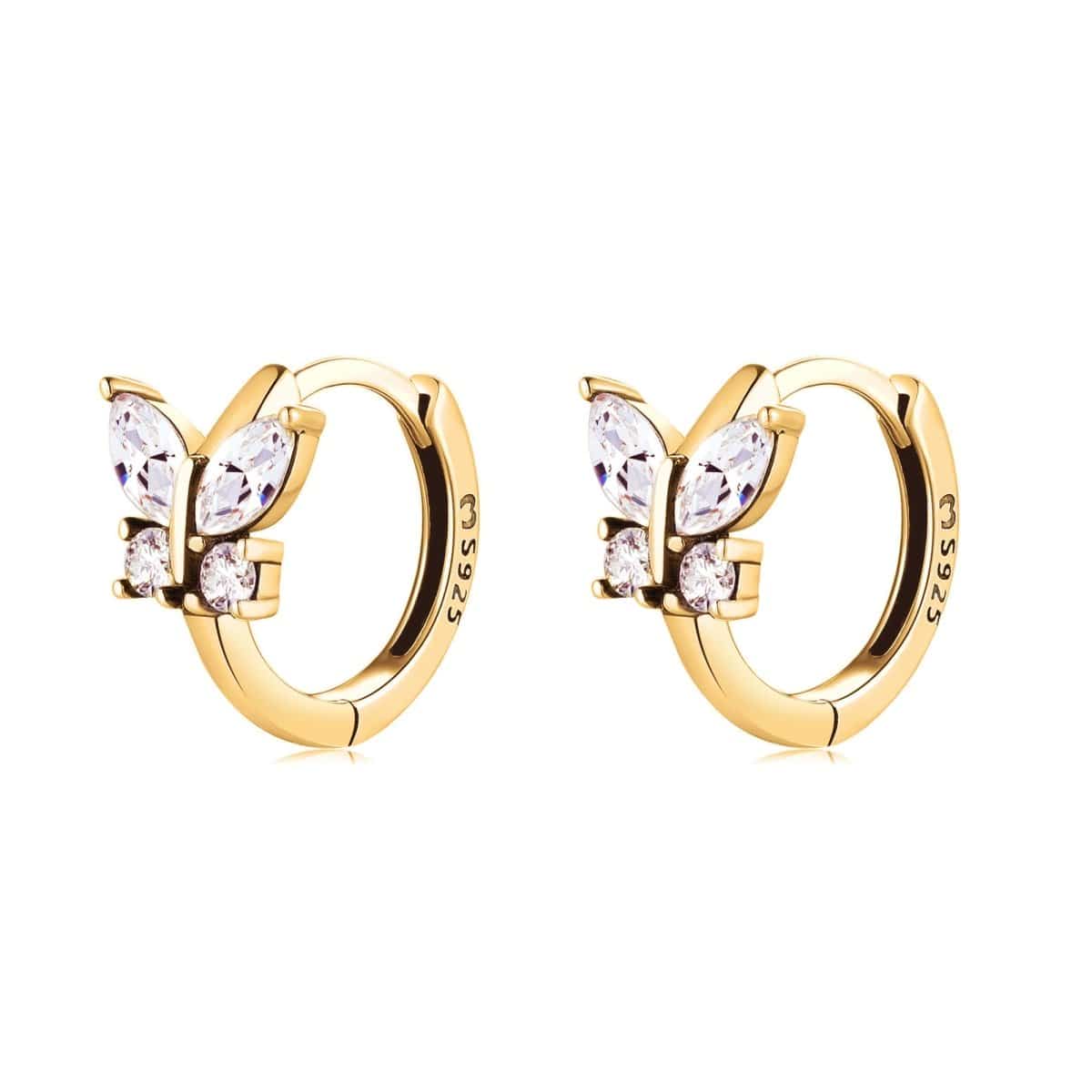 Pendientes "Mariposa Cristal" - LePetiteMarie