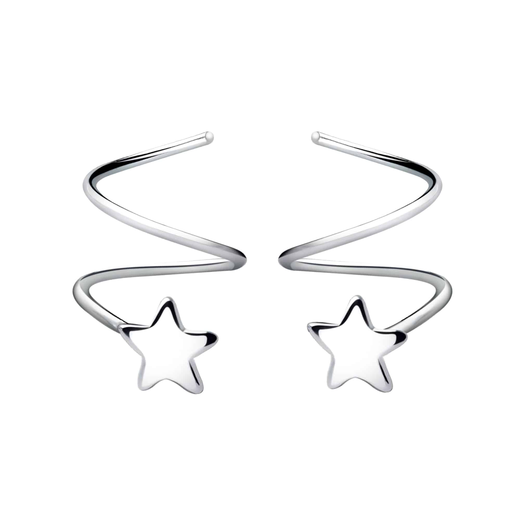 Pendientes "Simple Star" - LePetiteMarie