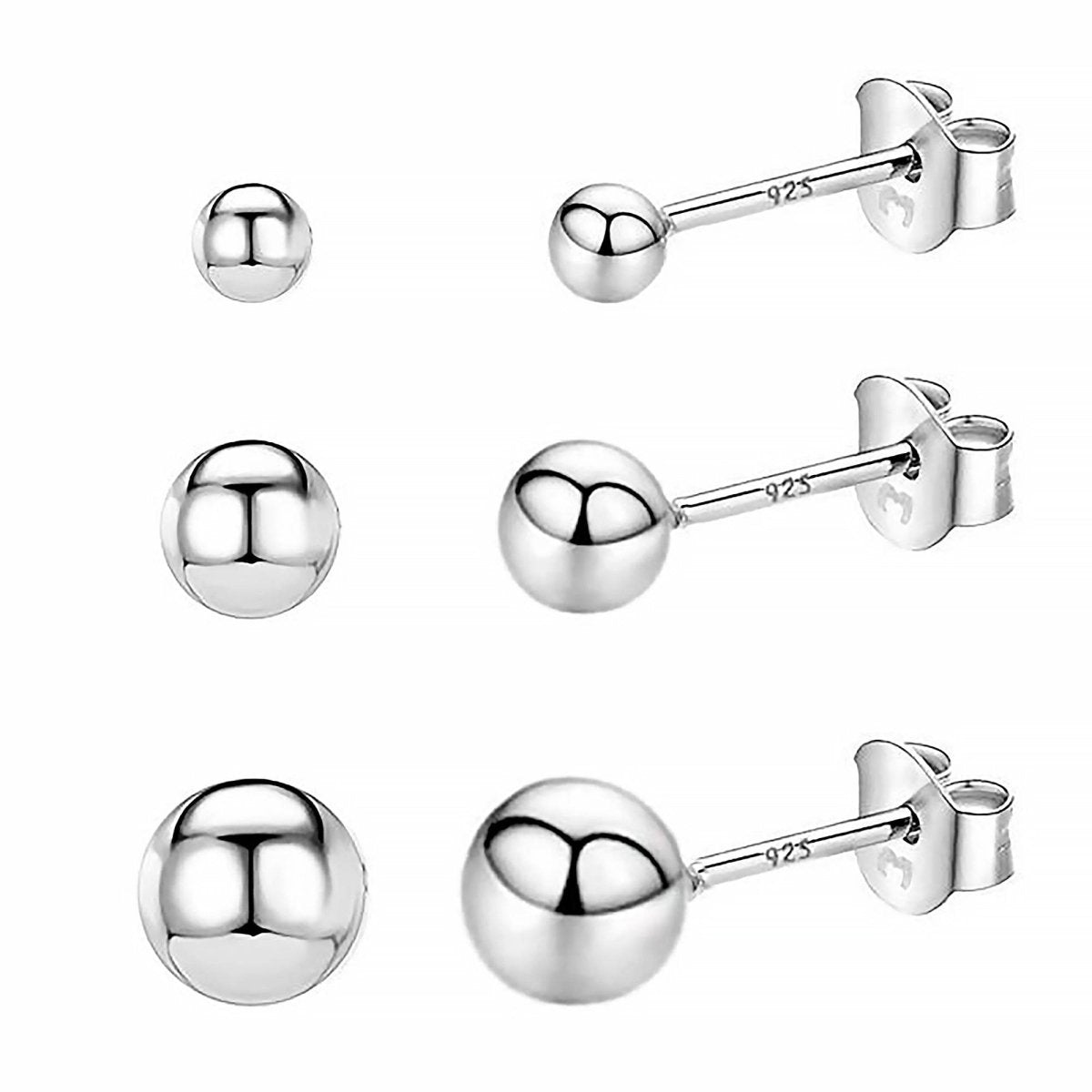 Pendientes Spherical - LePetiteMarie