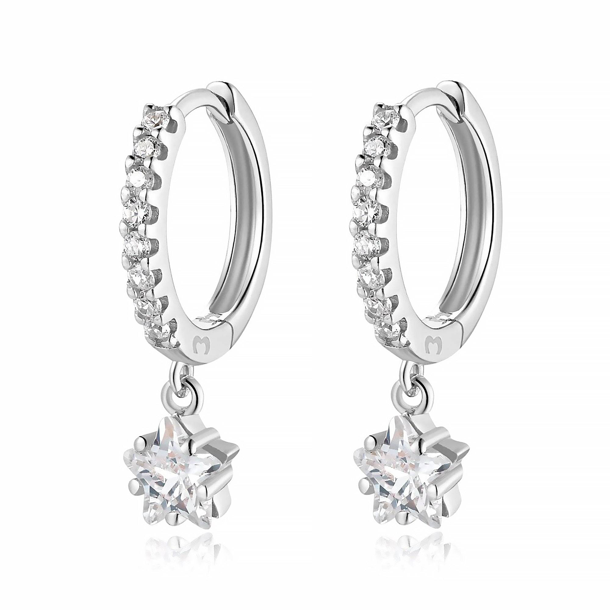 Pendientes "Estrella Vega" - LePetiteMarie