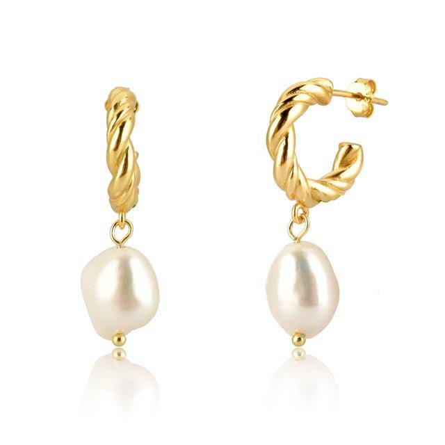 Pendientes "Semiaro Perlas" - LePetiteMarie