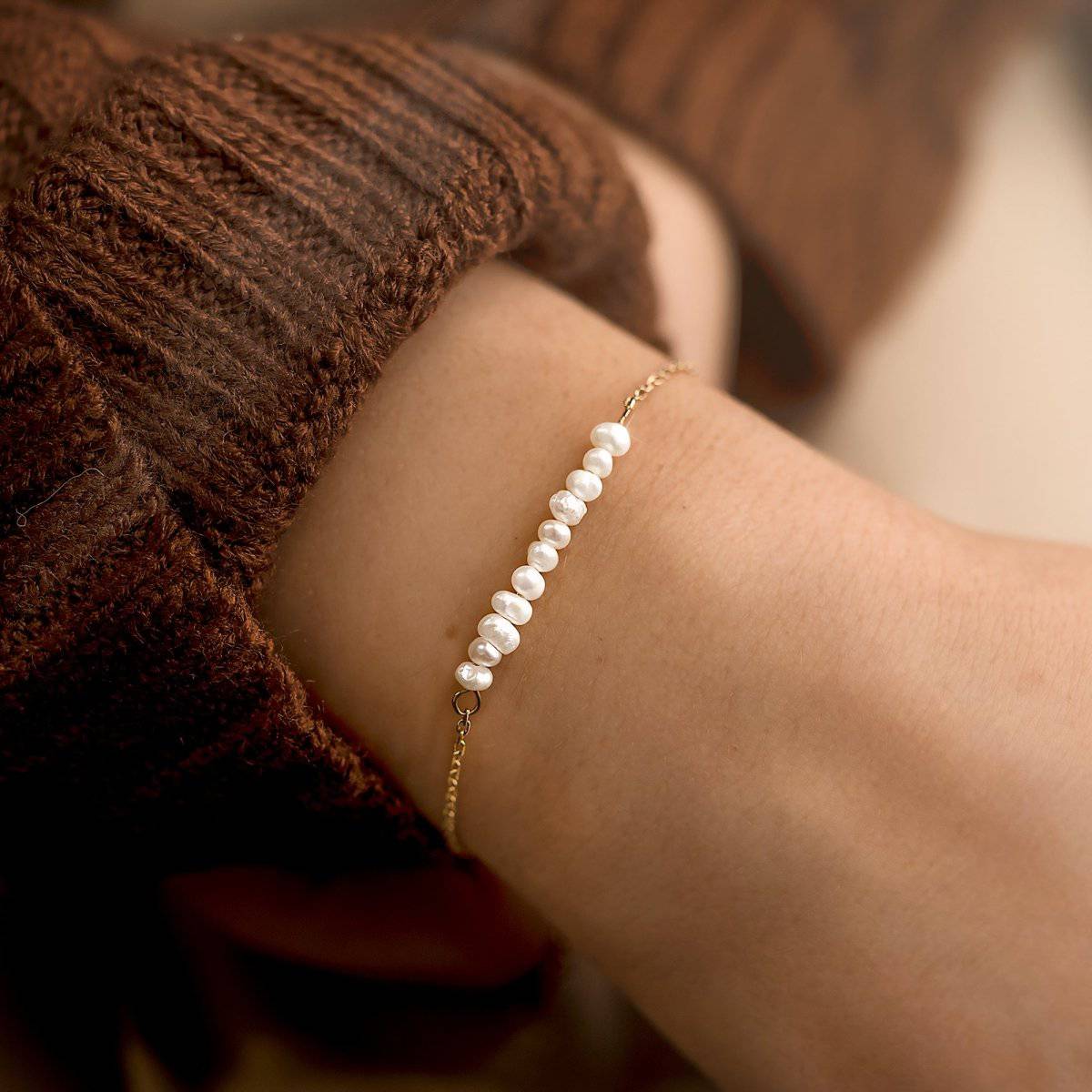 Pulsera "Beauty Pearl" - LePetiteMarie