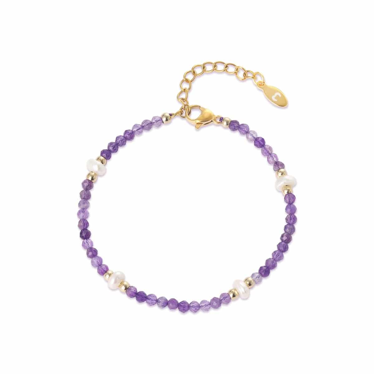 Pulsera Berenjena - LePetiteMarie