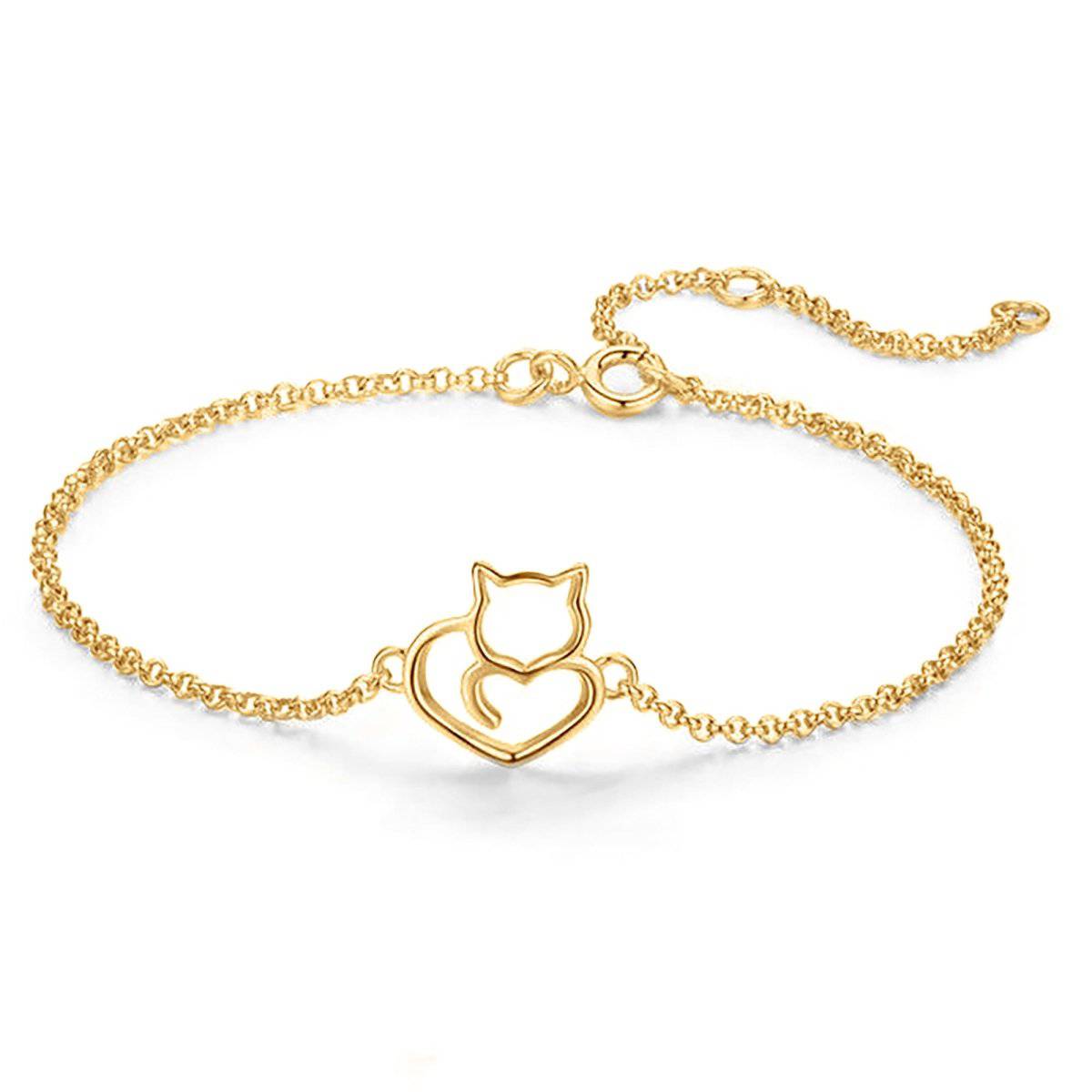 Pulsera Cat Lover - LePetiteMarie