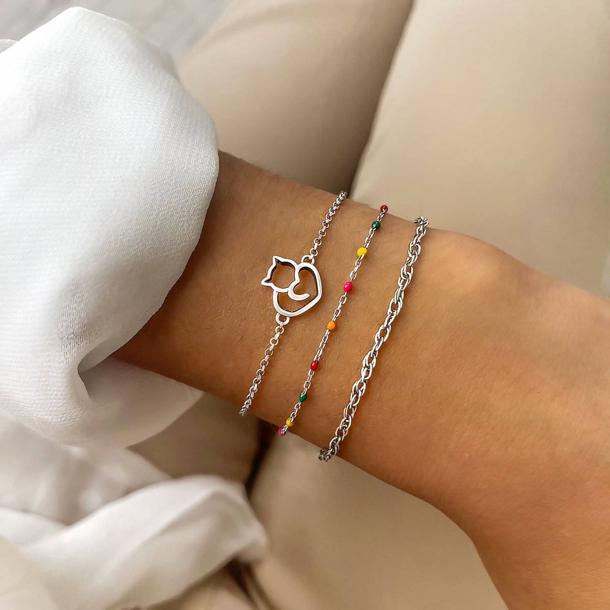 Pulsera Cat Lover - LePetiteMarie