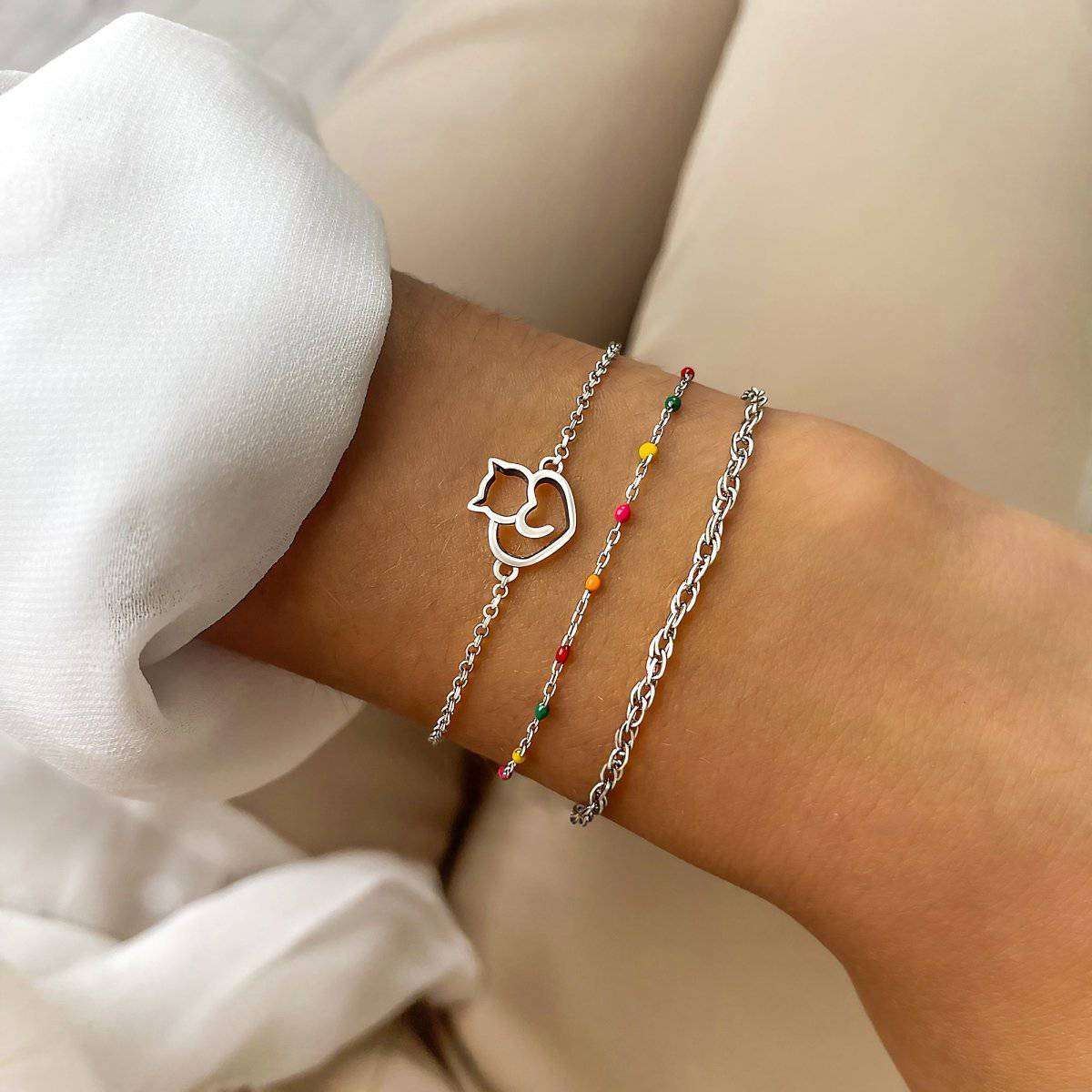 Pulsera Cat Lover - LePetiteMarie