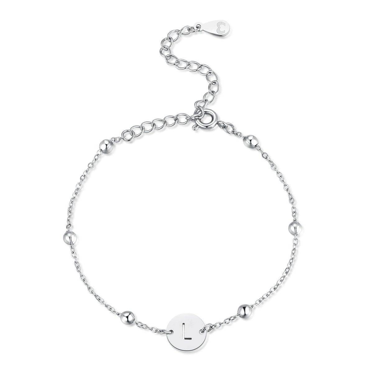 Pulsera Círculo Inicial - LePetiteMarie
