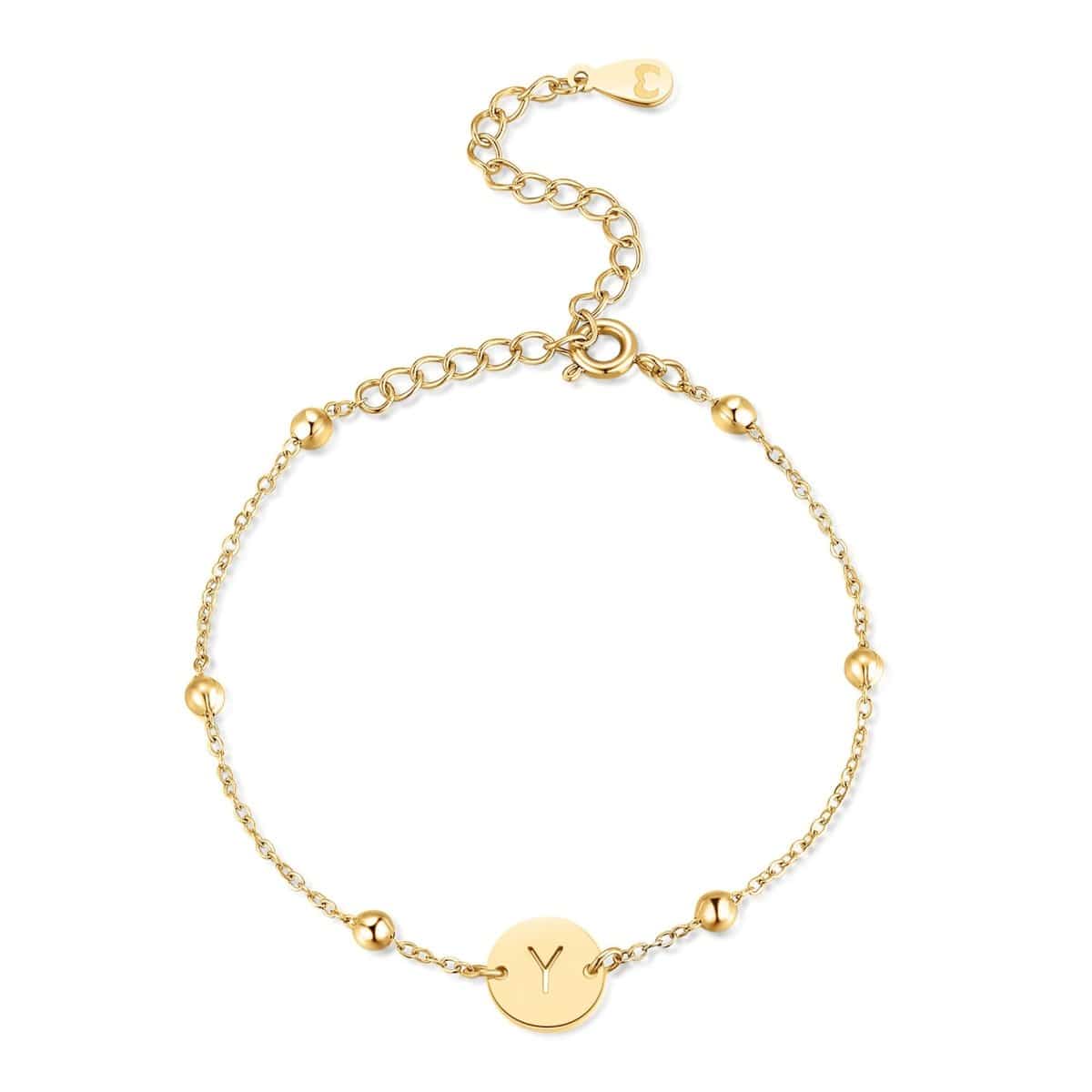 Pulsera Círculo Inicial - LePetiteMarie