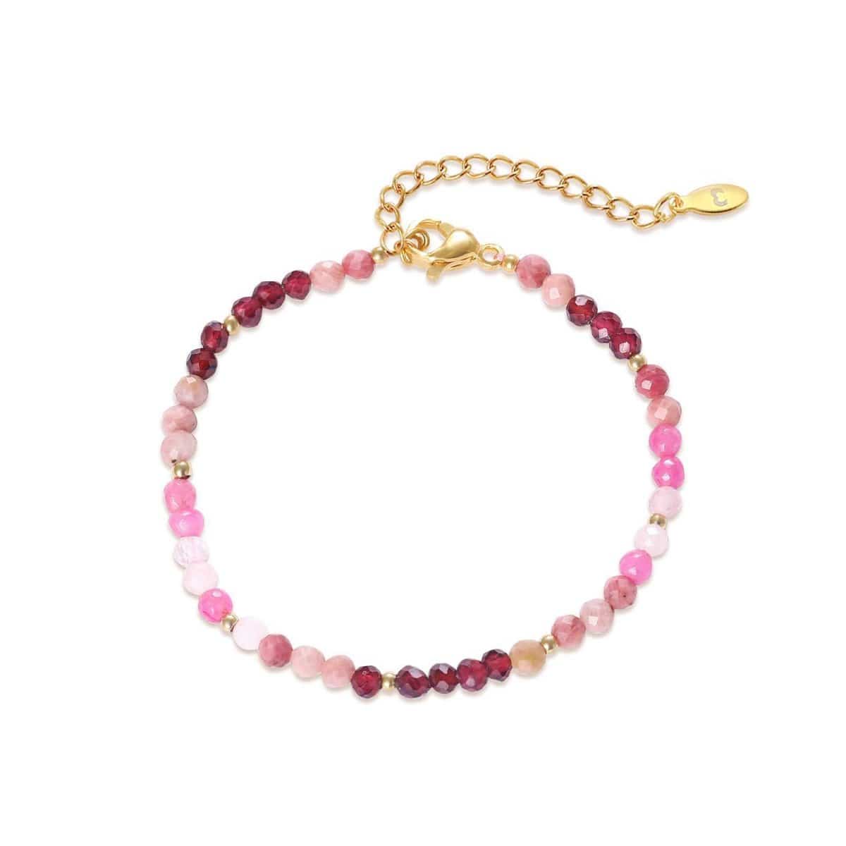 Pulsera Cristal Púrpura - LePetiteMarie