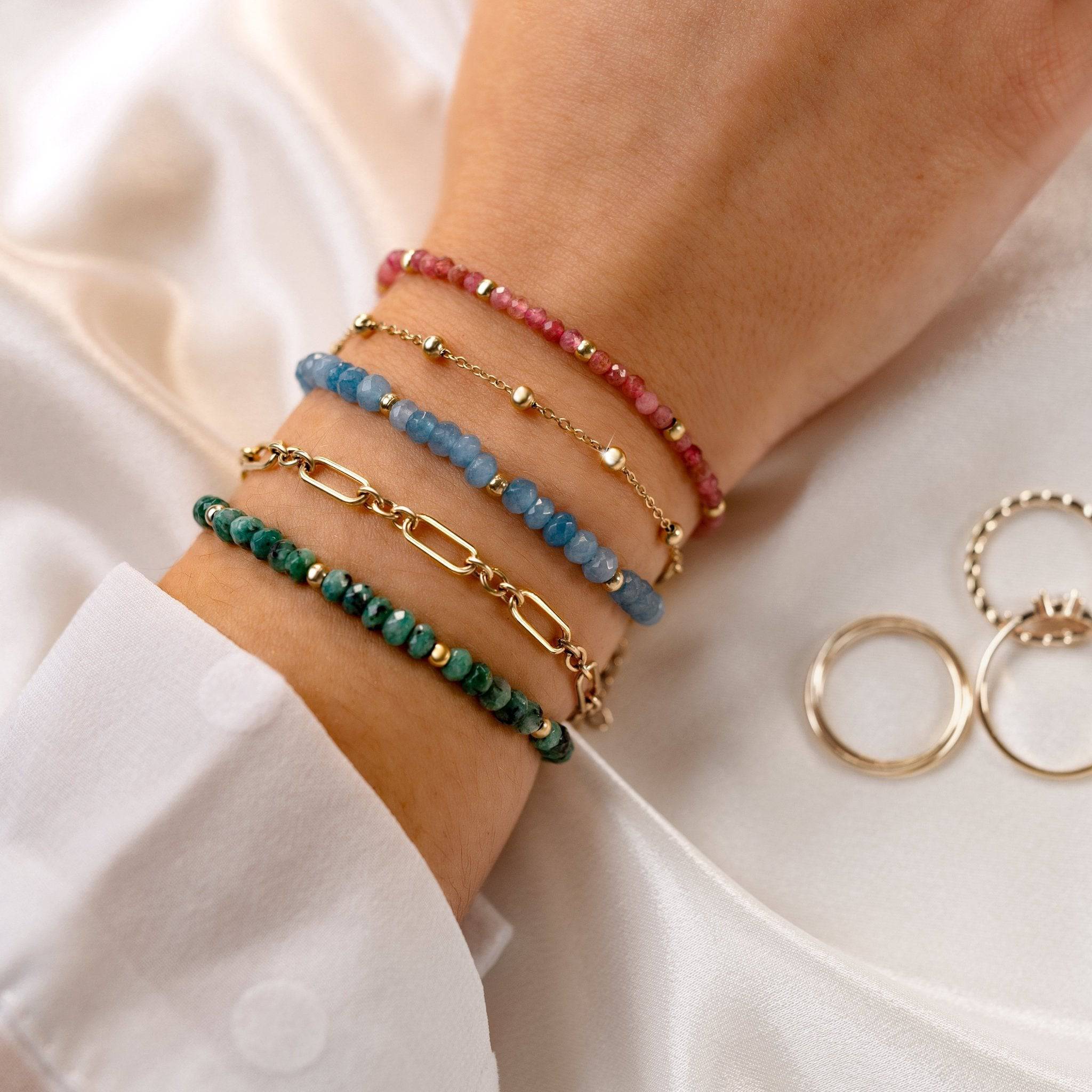 Pulsera Eslabón Cadena - LePetiteMarie