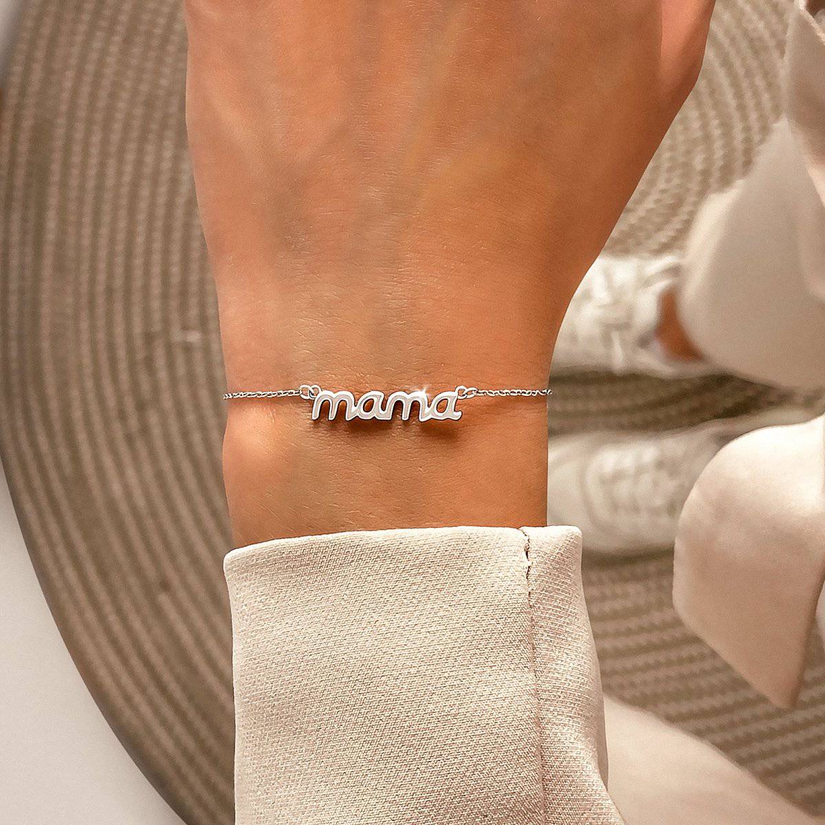 Pulsera Delicada Mamá - LePetiteMarie