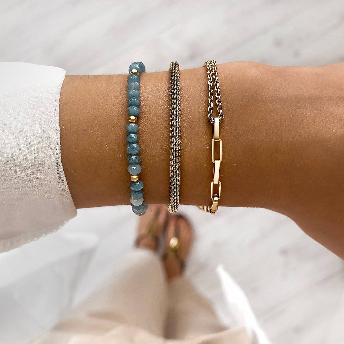 Pulsera Doble Diseño - LePetiteMarie