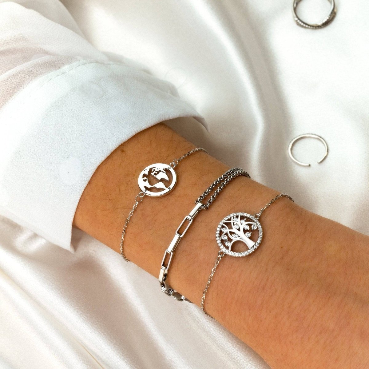 Pulsera Doble Diseño - LePetiteMarie