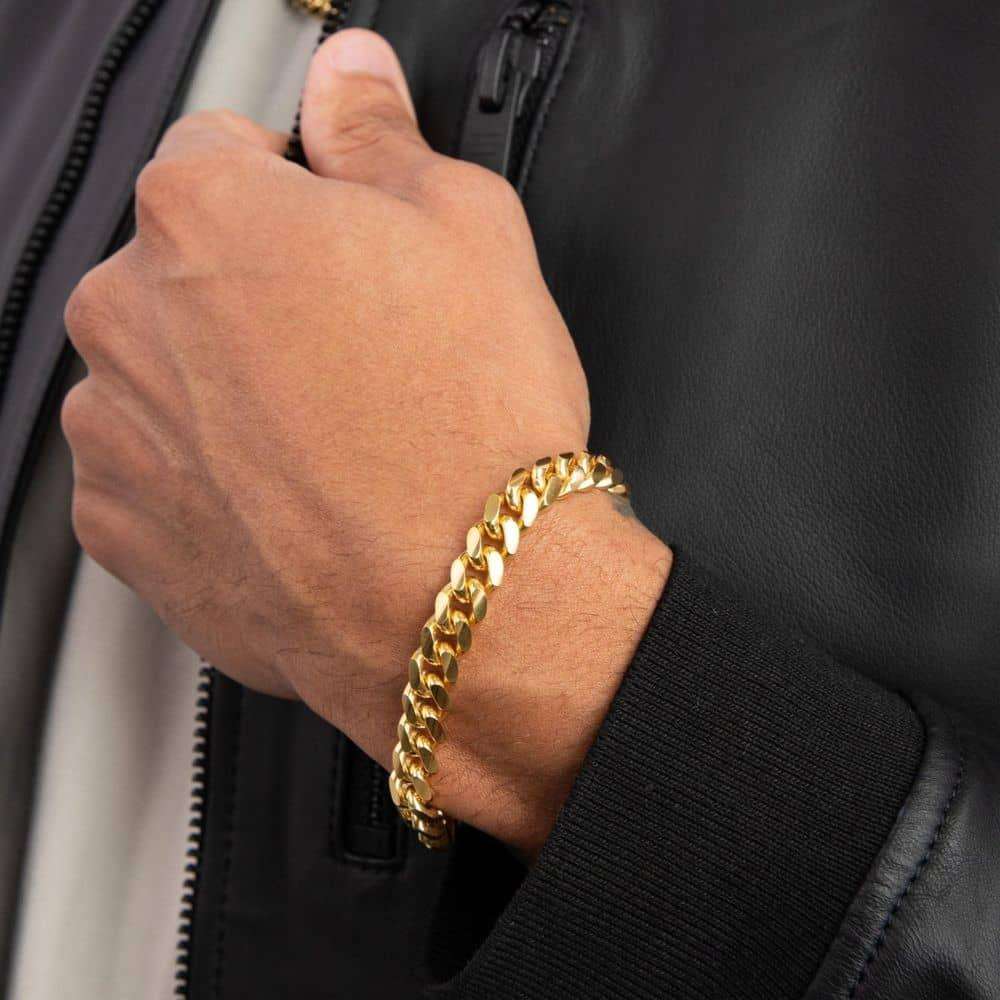 Pulsera Hombre BRAVE Cubana - LePetiteMarie