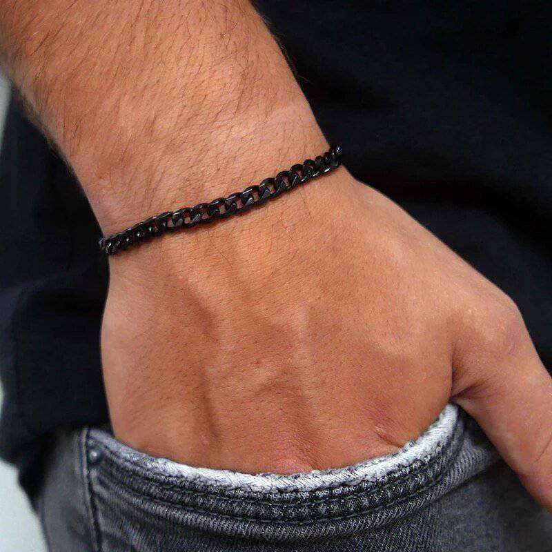 Pulsera Hombre BRAVE Cubana - LePetiteMarie