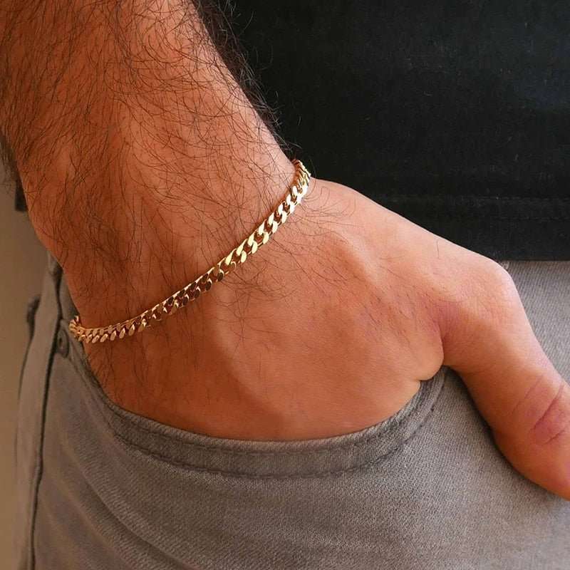 Pulsera Hombre BRAVE Cubana - LePetiteMarie