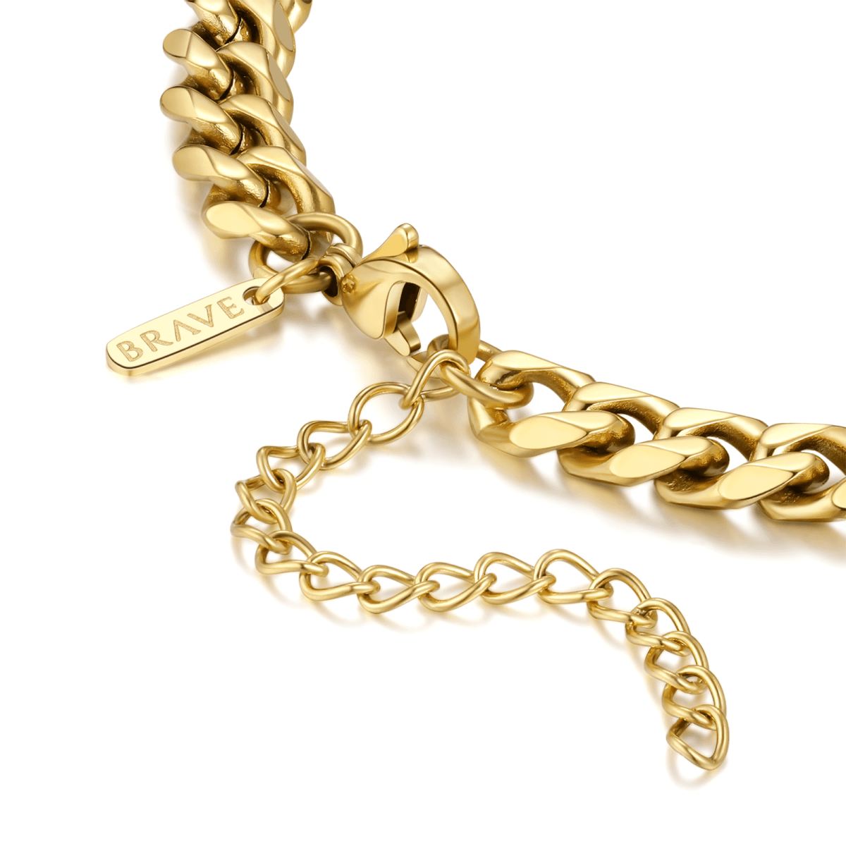 Pulsera Hombre BRAVE Cubana - LePetiteMarie