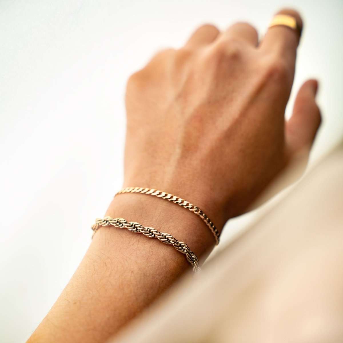 Pulsera Hombre BRAVE Cubana - LePetiteMarie