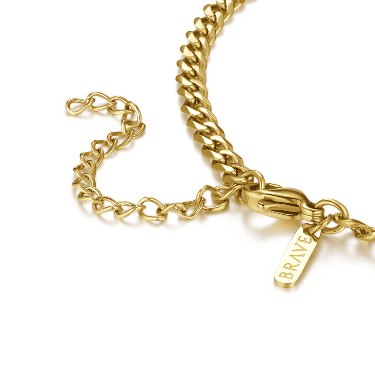 Pulsera Hombre BRAVE Cubana - LePetiteMarie