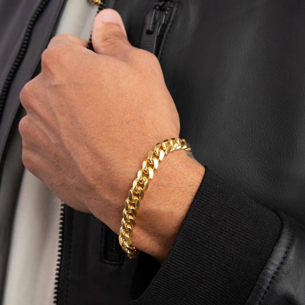Pulsera Hombre BRAVE Cubana - LePetiteMarie