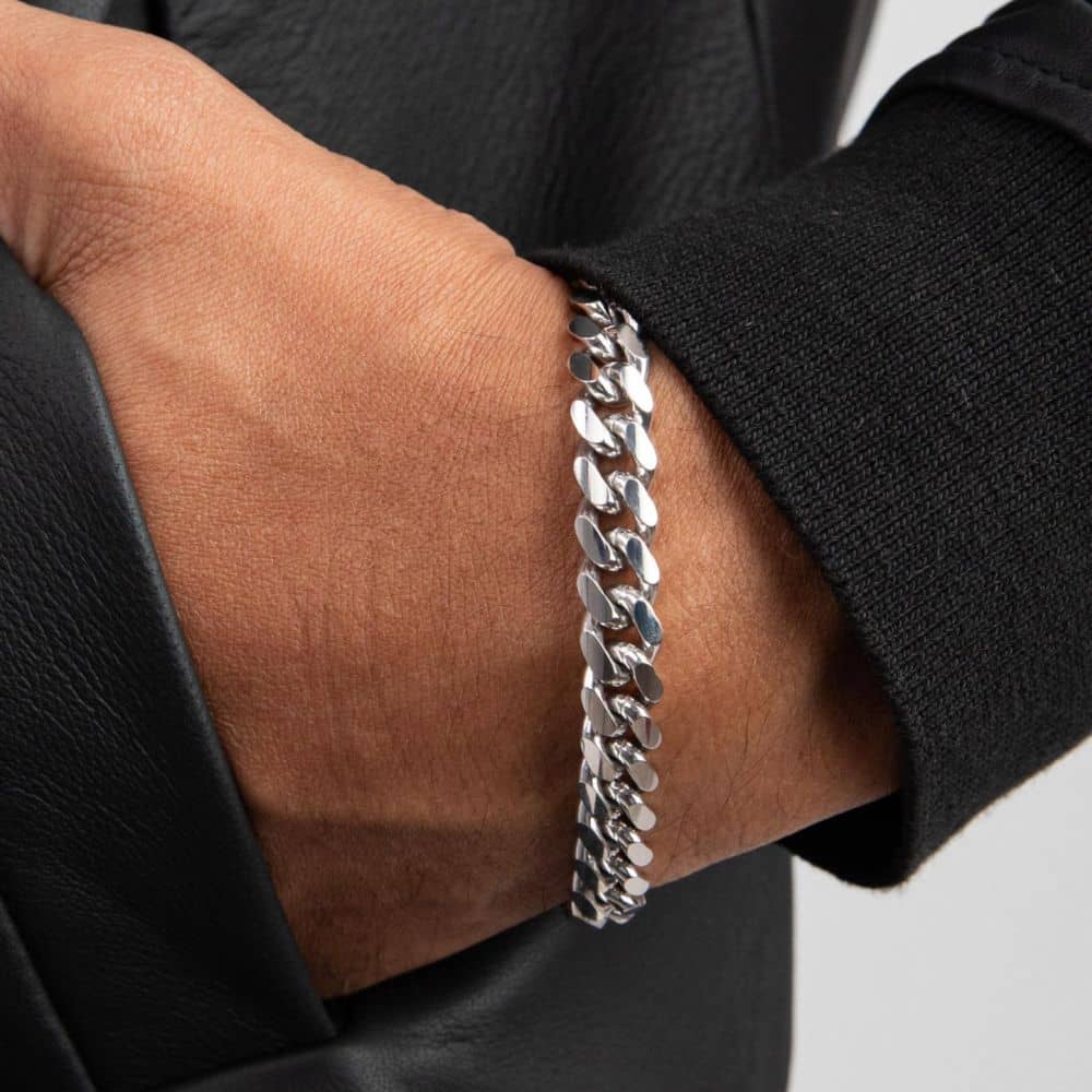 Pulsera Hombre BRAVE Cubana - LePetiteMarie