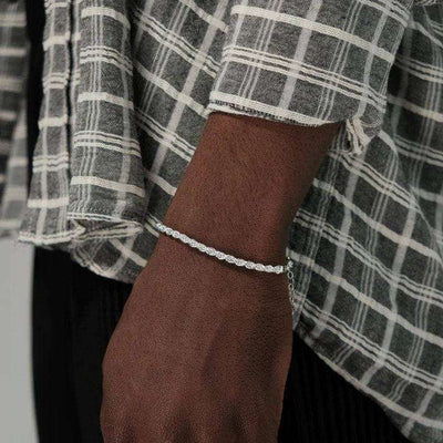 Pulseira masculina espiral BRAVE