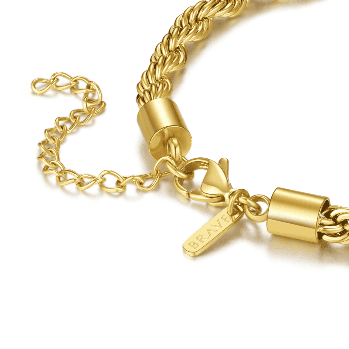 Pulsera Hombre BRAVE Espiral - LePetiteMarie