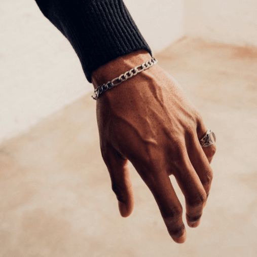 Pulsera Hombre BRAVE Titanium - LePetiteMarie