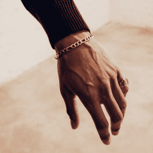 Pulsera Hombre BRAVE Titanium - LePetiteMarie