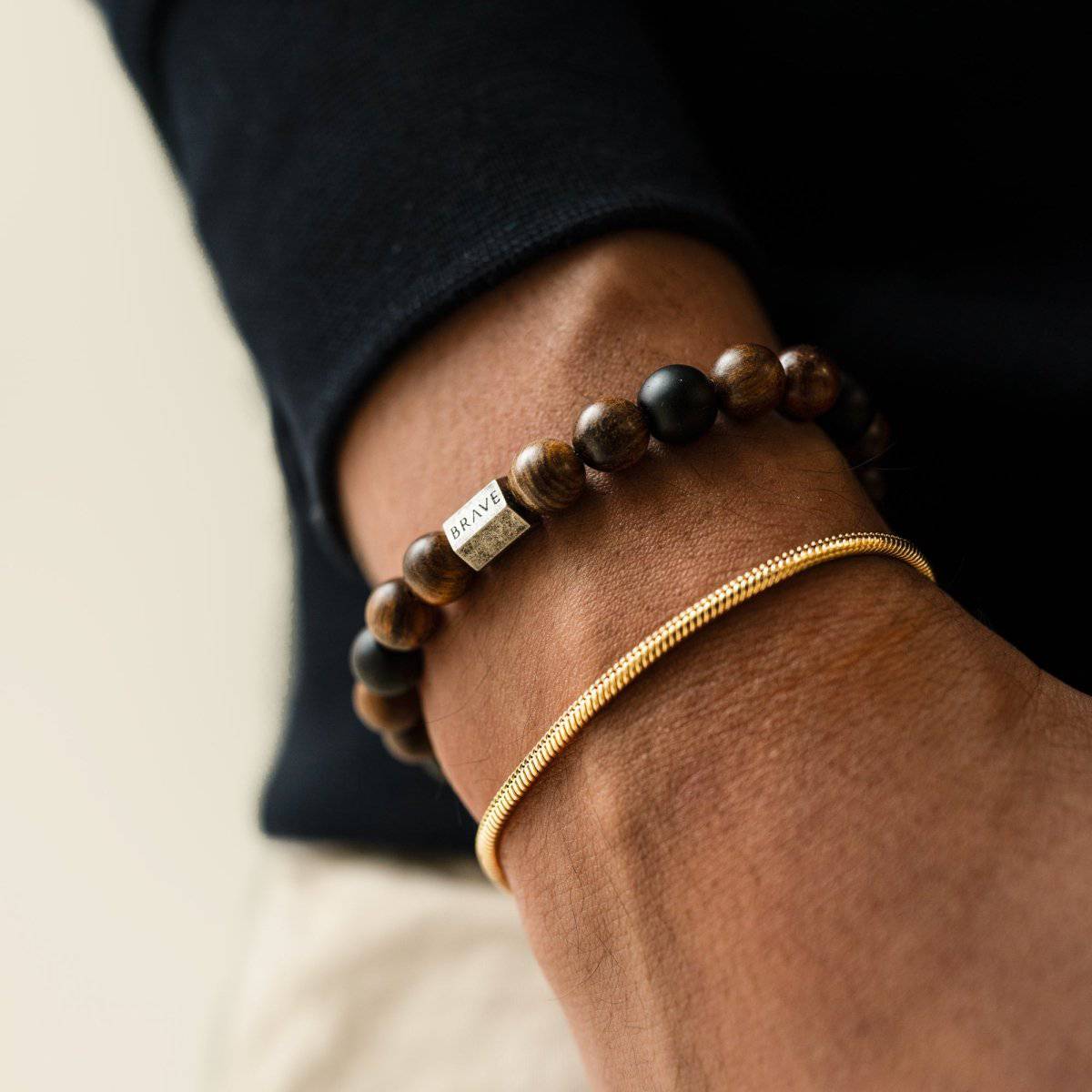 Pulsera Hombre BRAVE Valente - LePetiteMarie