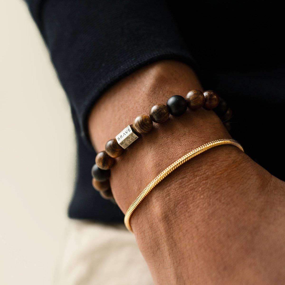 Pulsera Hombre BRAVE Valente - LePetiteMarie