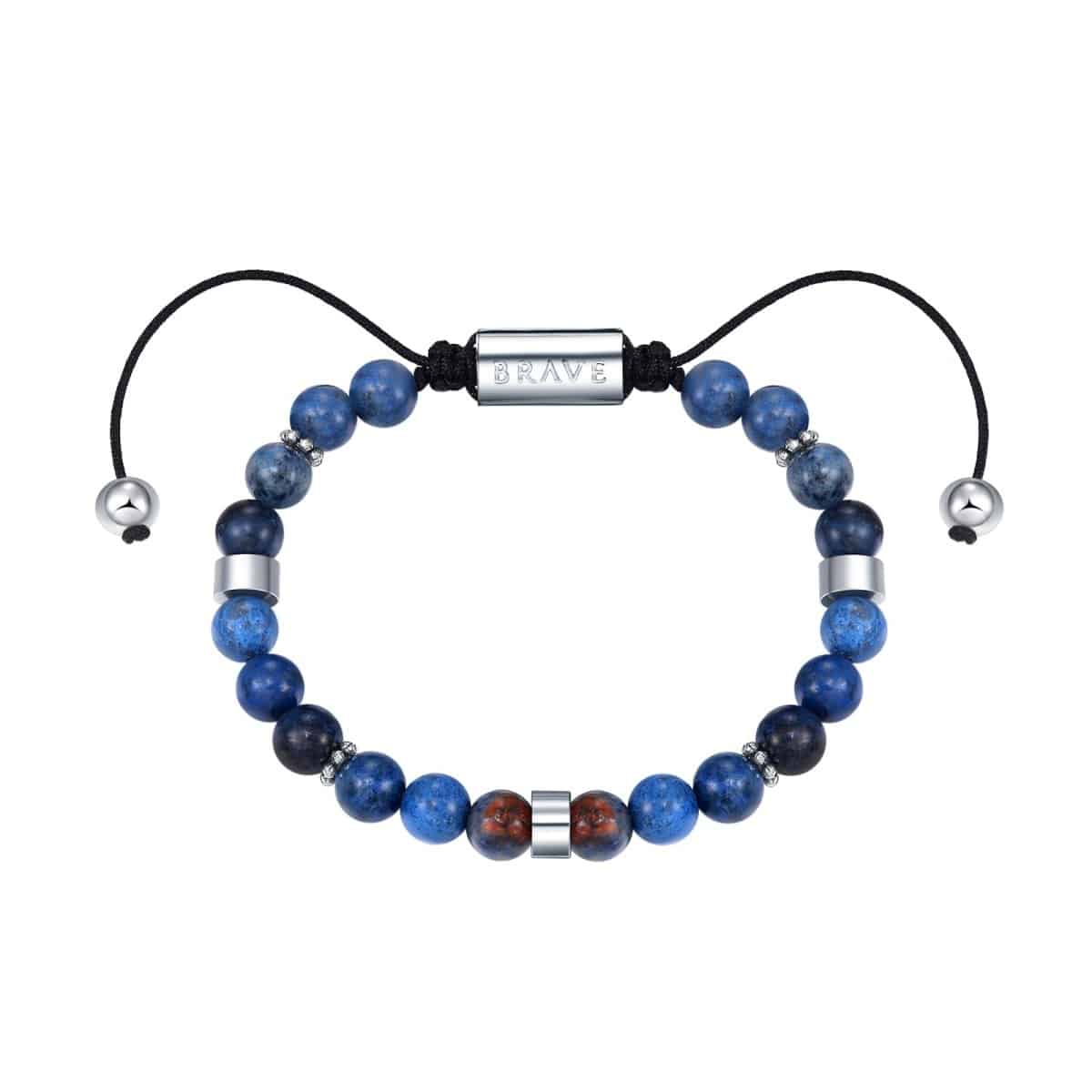 Pulsera Hombre BRAVE "Zafre" - LePetiteMarie
